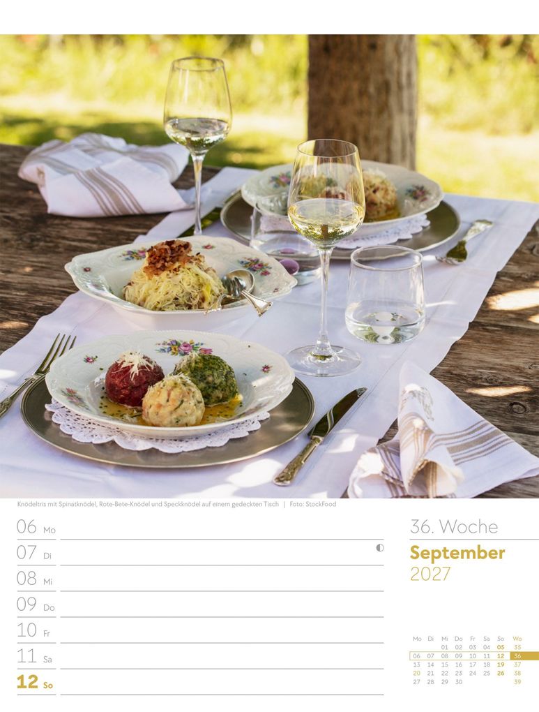 Weitere Ansicht: Faszination Alpenwelt Wochenplaner Kalender 2027 | Ackermann Kunstverlag GmbH