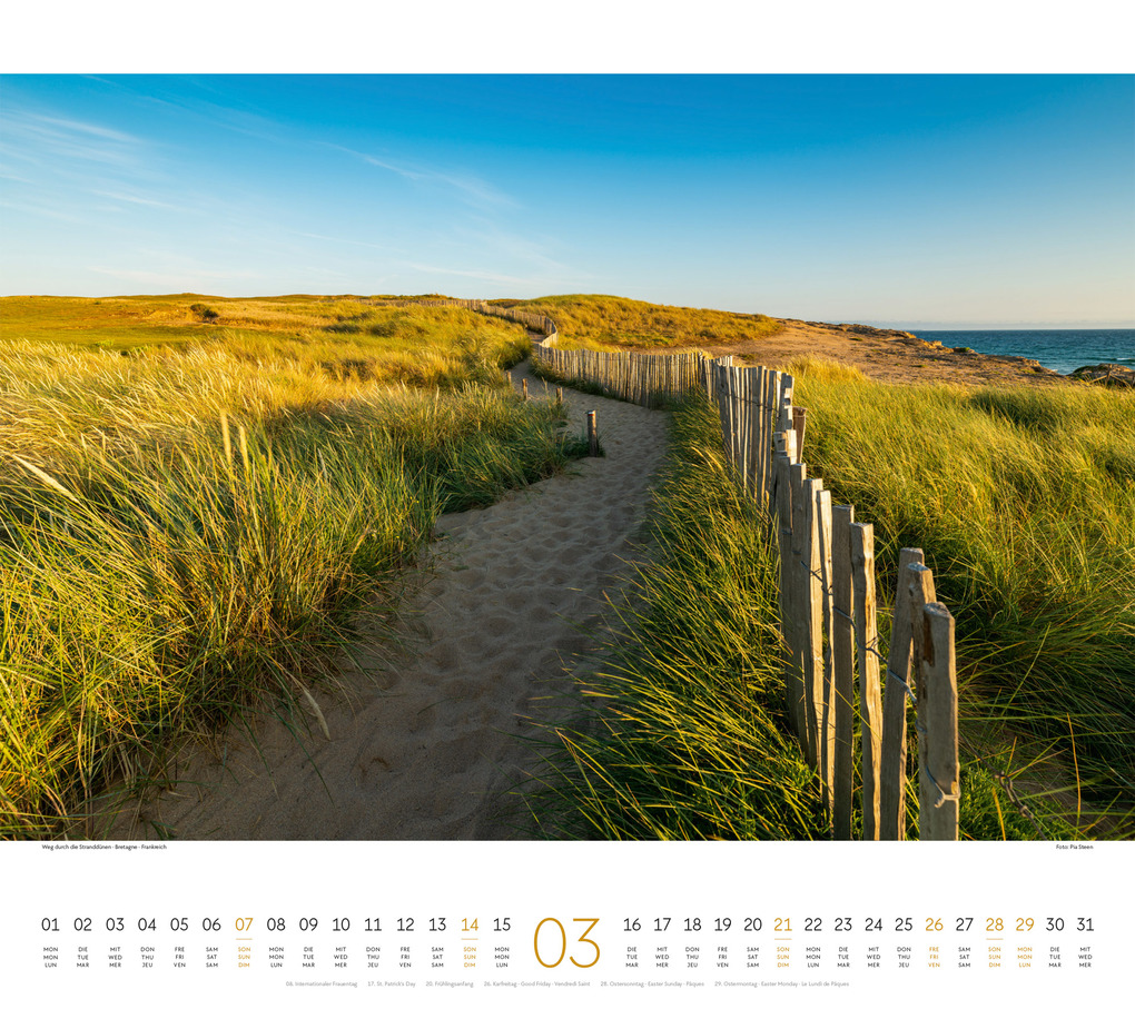 Weitere Ansicht: Wege Kalender 2027 | Ackermann Kunstverlag GmbH