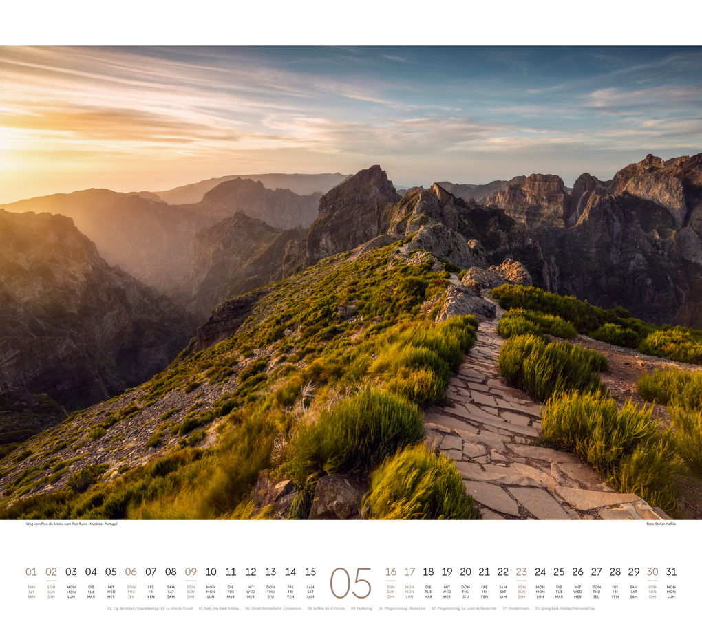 Weitere Ansicht: Wege Kalender 2027 | Ackermann Kunstverlag GmbH