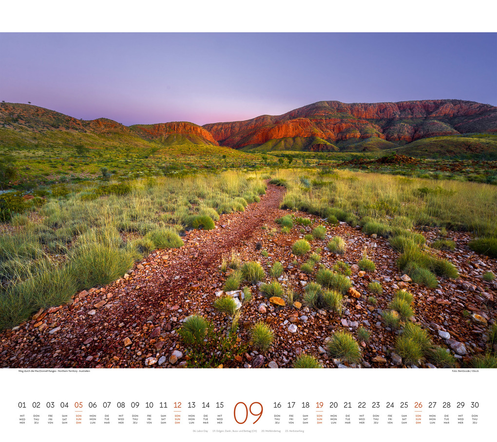 Weitere Ansicht: Wege Kalender 2027 | Ackermann Kunstverlag GmbH