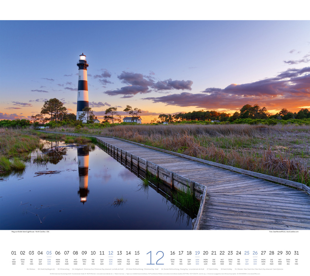 Weitere Ansicht: Wege Kalender 2027 | Ackermann Kunstverlag GmbH