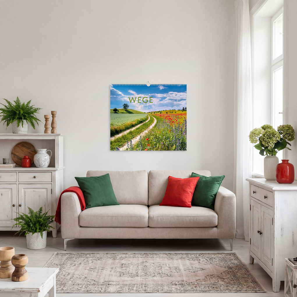 Weitere Ansicht: Wege Kalender 2027 | Ackermann Kunstverlag GmbH