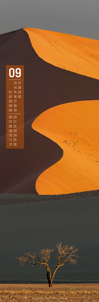 Weitere Ansicht: Afrika Vertikal Kalender 2027 | Ackermann Kunstverlag GmbH