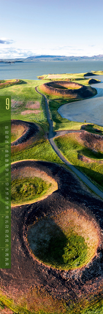 Weitere Ansicht: Terra Kalender 2027 | Ackermann Kunstverlag GmbH