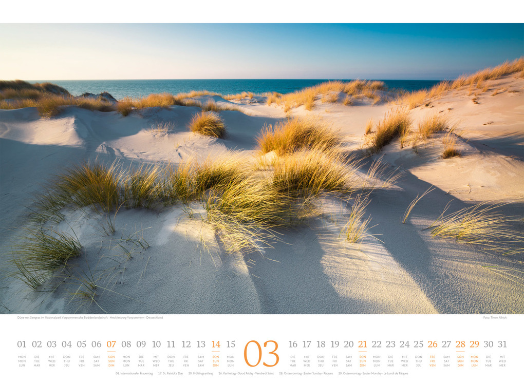 Weitere Ansicht: Harmonie Kalender 2027 | Ackermann Kunstverlag GmbH