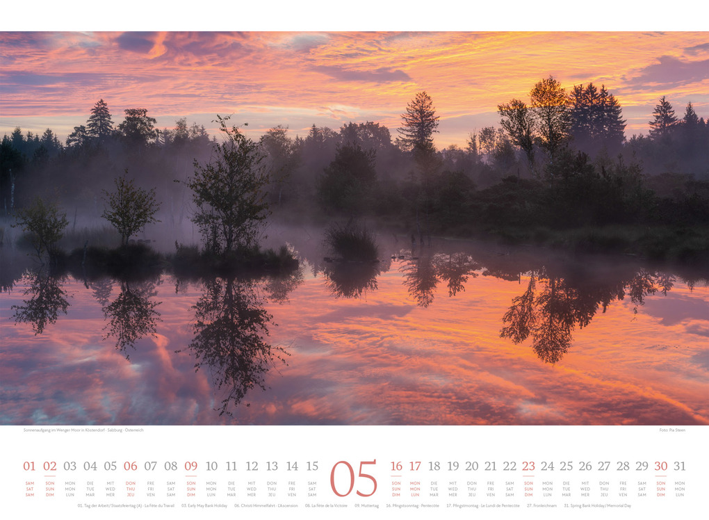 Weitere Ansicht: Harmonie Kalender 2027 | Ackermann Kunstverlag GmbH