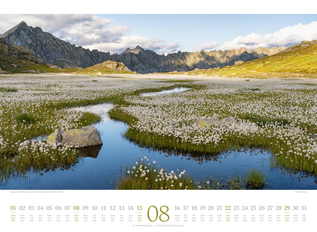 Weitere Ansicht: Harmonie Kalender 2027 | Ackermann Kunstverlag GmbH