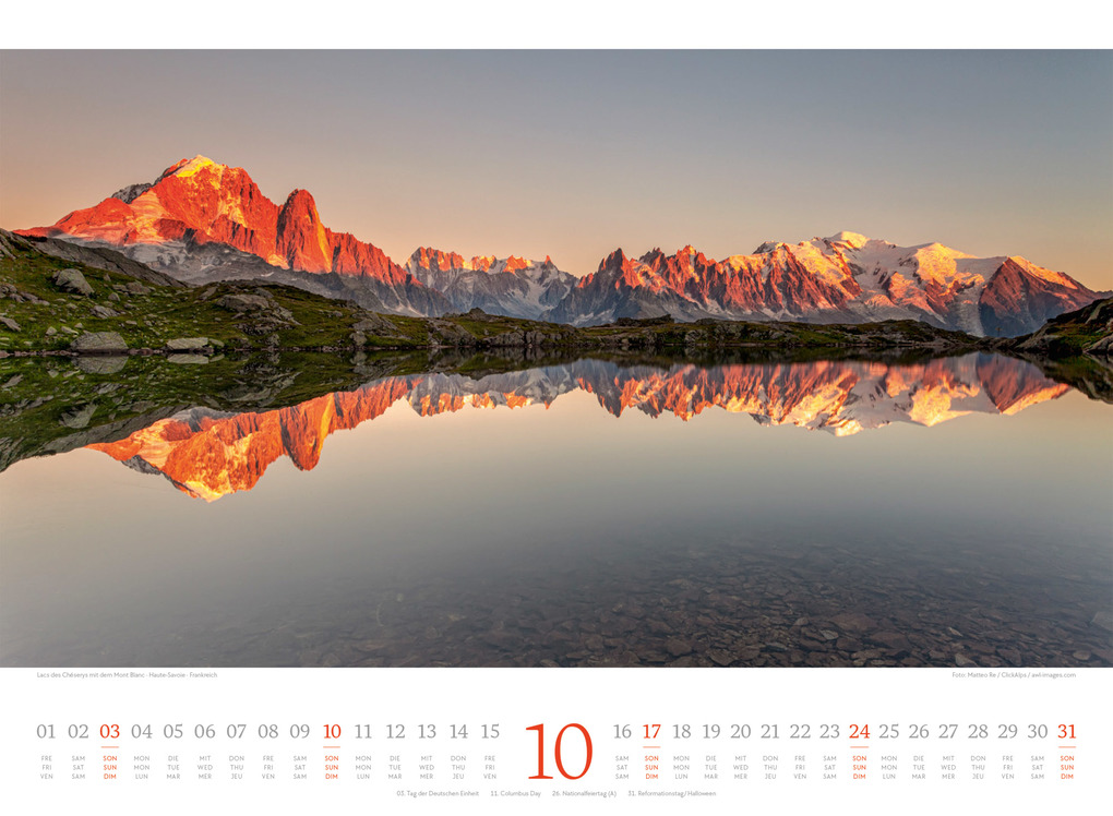 Weitere Ansicht: Harmonie Kalender 2027 | Ackermann Kunstverlag GmbH