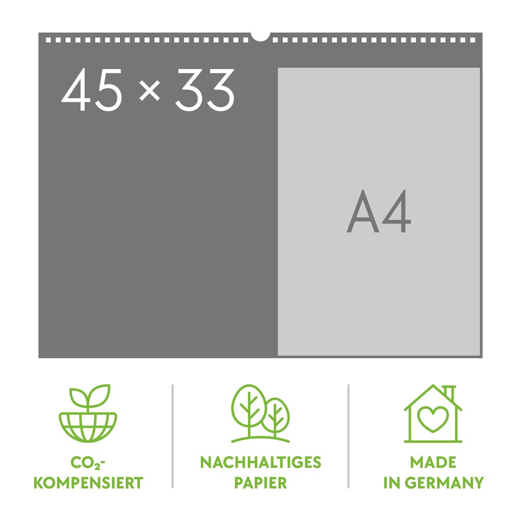Weitere Ansicht: Harmonie Kalender 2027 | Ackermann Kunstverlag GmbH