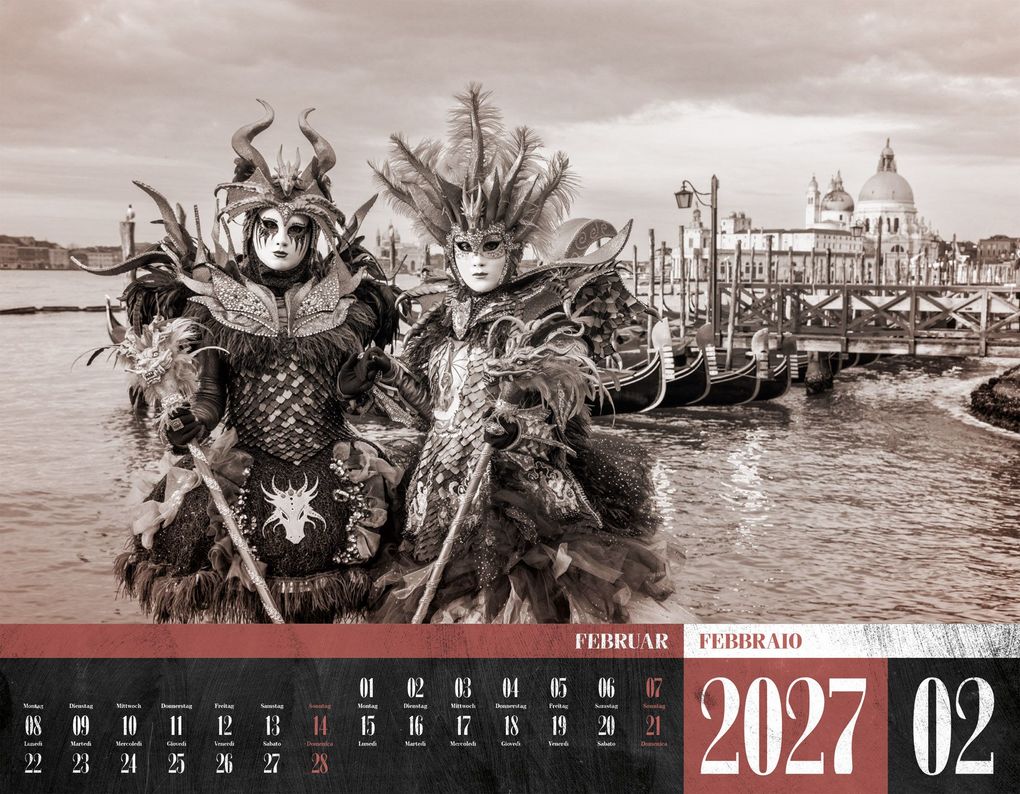 Weitere Ansicht: La Dolce Vita Kalender 2027 | Italienische Lebensart | Ackermann Kunstverlag GmbH