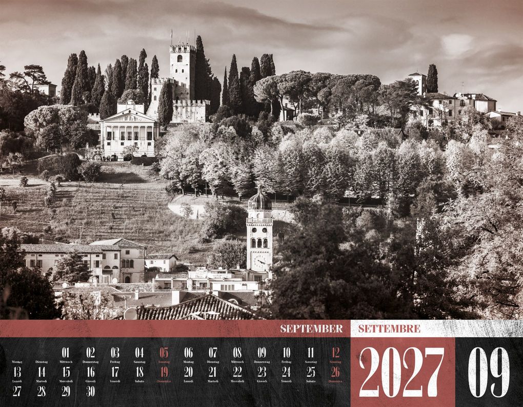 Weitere Ansicht: La Dolce Vita Kalender 2027 | Italienische Lebensart | Ackermann Kunstverlag GmbH