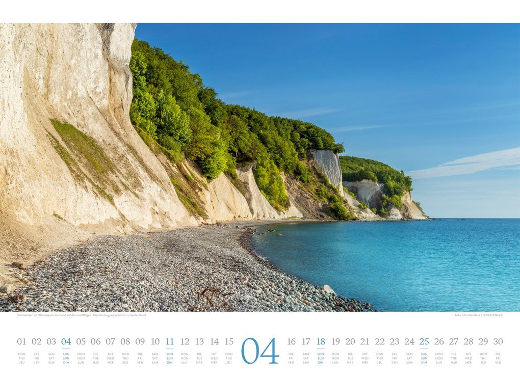 Weitere Ansicht: Tage am Meer Kalender 2027 | Ackermann Kunstverlag GmbH