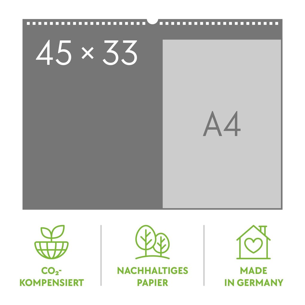 Weitere Ansicht: Tage am Meer Kalender 2027 | Ackermann Kunstverlag GmbH