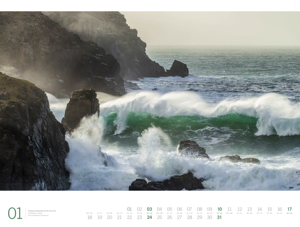 Weitere Ansicht: Meer Gallery Kalender 2027 | Ackermann Kunstverlag GmbH