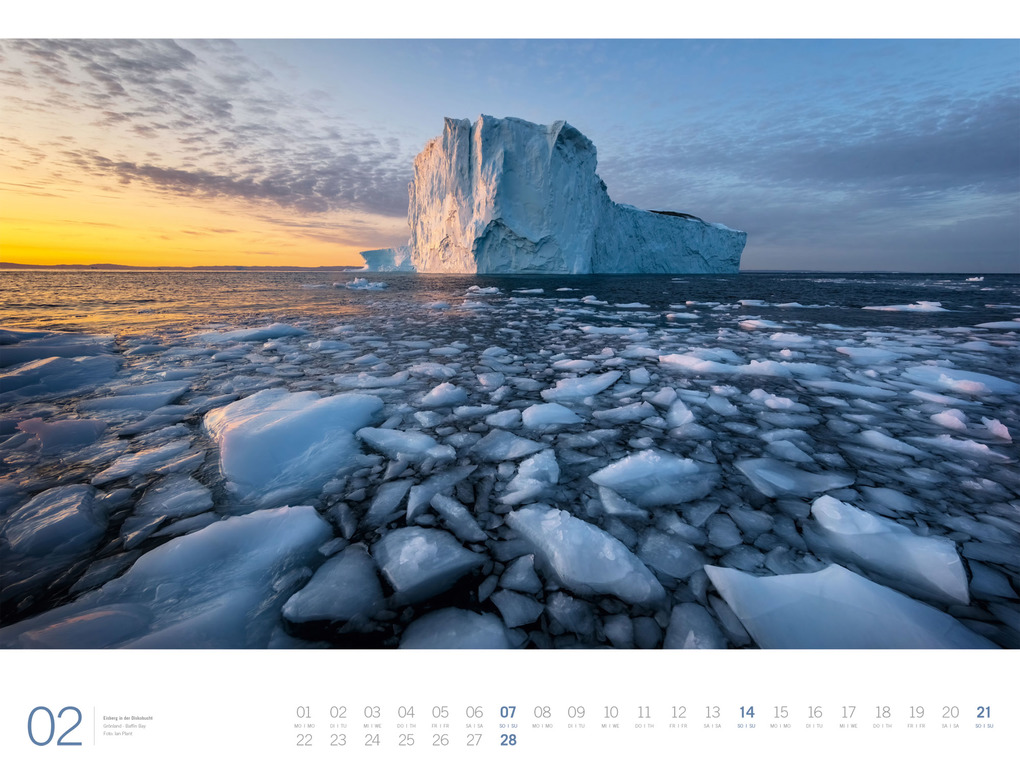Weitere Ansicht: Meer Gallery Kalender 2027 | Ackermann Kunstverlag GmbH