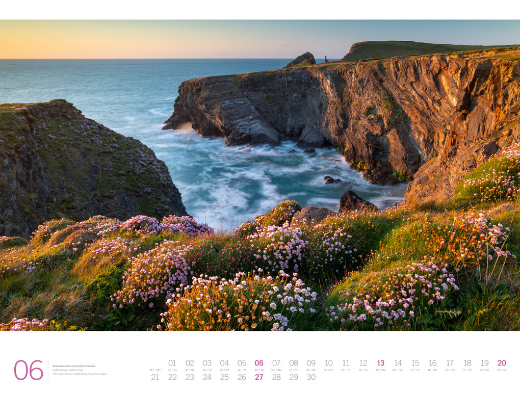 Weitere Ansicht: Meer Gallery Kalender 2027 | Ackermann Kunstverlag GmbH