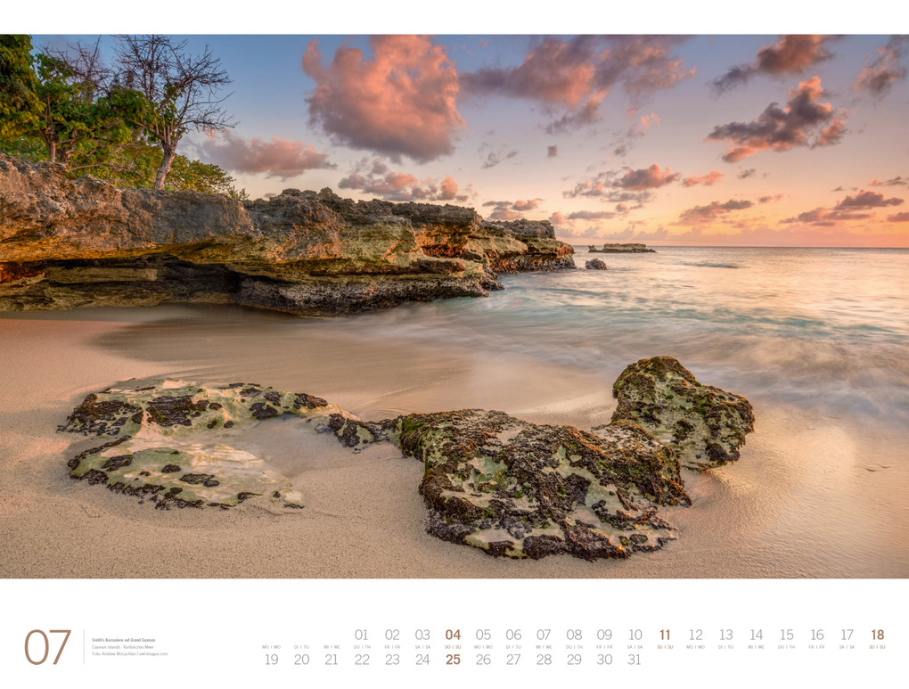 Weitere Ansicht: Meer Gallery Kalender 2027 | Ackermann Kunstverlag GmbH