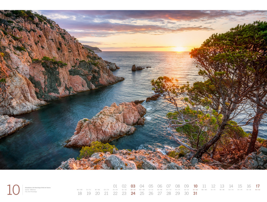Weitere Ansicht: Meer Gallery Kalender 2027 | Ackermann Kunstverlag GmbH