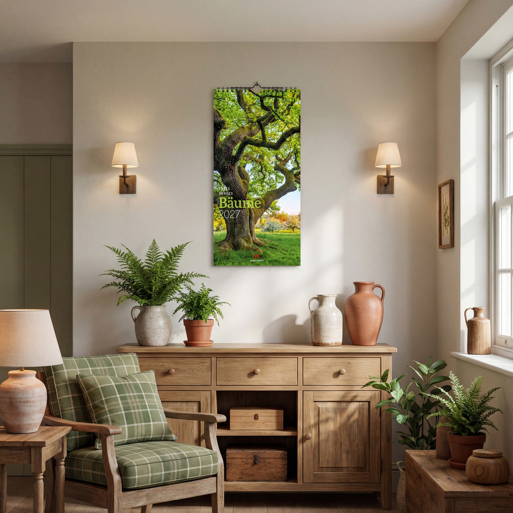 Weitere Ansicht: Bäume Kalender 2027 | Ackermann Kunstverlag GmbH