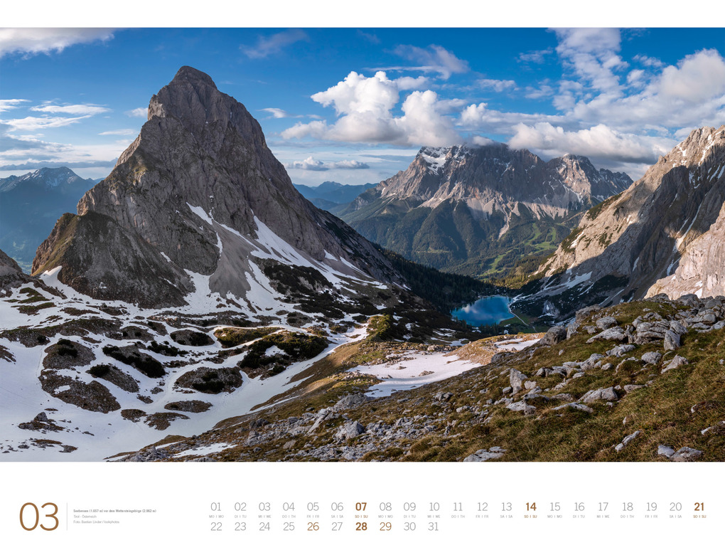 Weitere Ansicht: Alpen Gallery Kalender 2027 | Ackermann Kunstverlag GmbH
