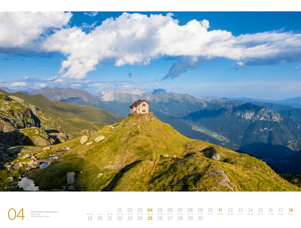 Weitere Ansicht: Alpen Gallery Kalender 2027 | Ackermann Kunstverlag GmbH