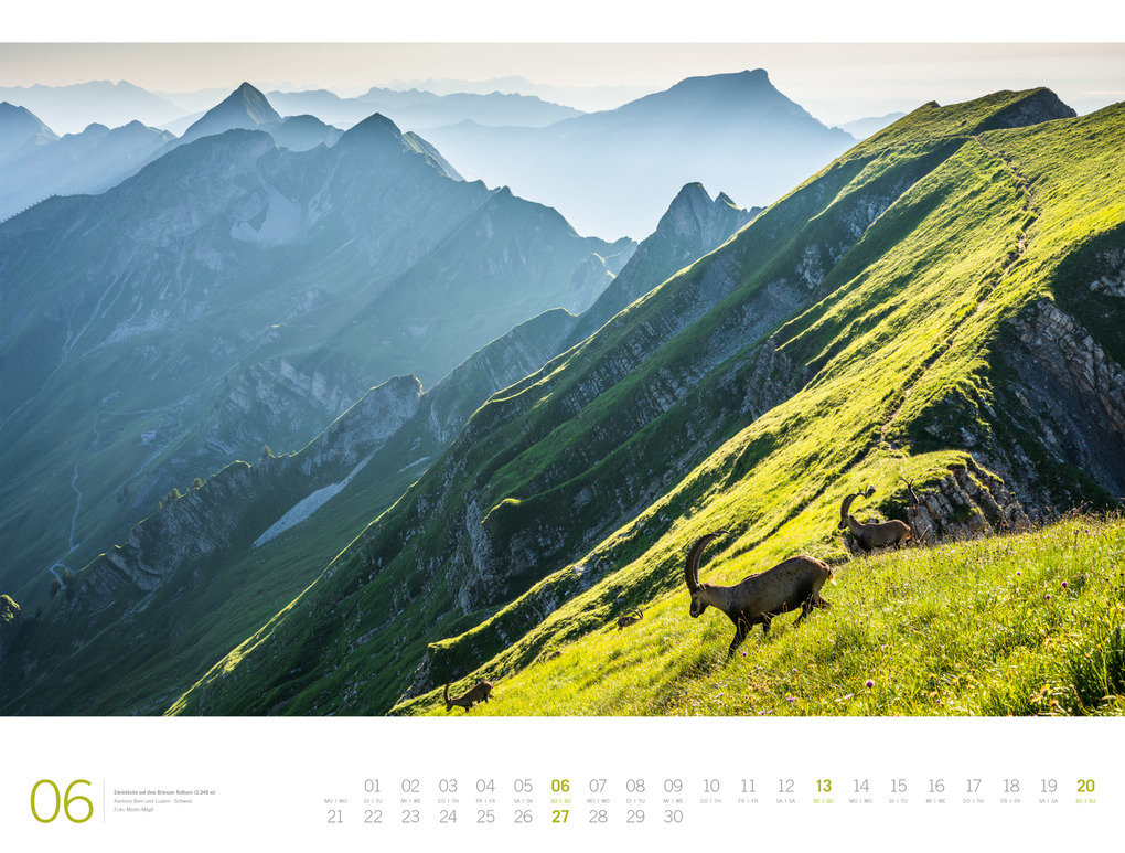 Weitere Ansicht: Alpen Gallery Kalender 2027 | Ackermann Kunstverlag GmbH