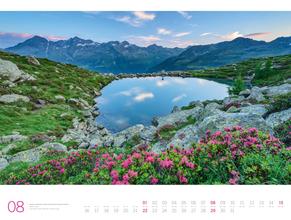 Weitere Ansicht: Alpen Gallery Kalender 2027 | Ackermann Kunstverlag GmbH