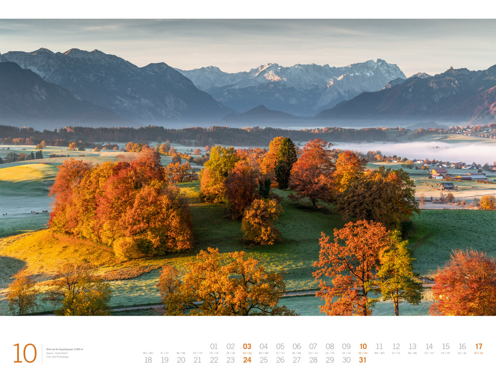 Weitere Ansicht: Alpen Gallery Kalender 2027 | Ackermann Kunstverlag GmbH