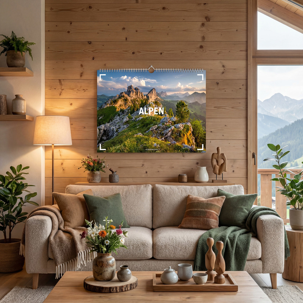 Weitere Ansicht: Alpen Gallery Kalender 2027 | Ackermann Kunstverlag GmbH