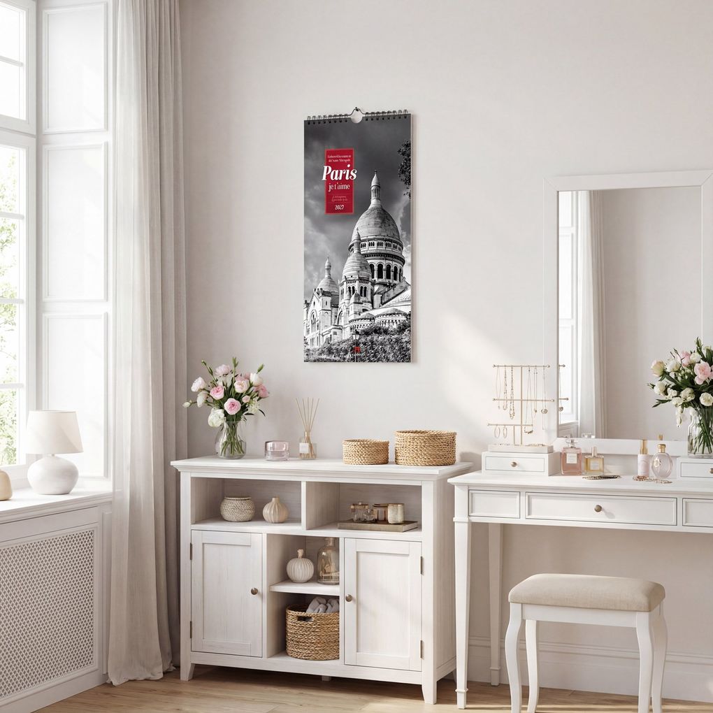 Weitere Ansicht: Paris, je t'aime Literatur-Kalender 2027 | Ackermann Kunstverlag GmbH