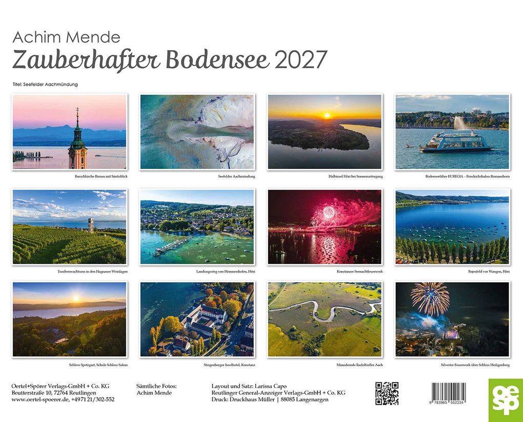 Weitere Ansicht: Zauberhafter Bodensee 2027