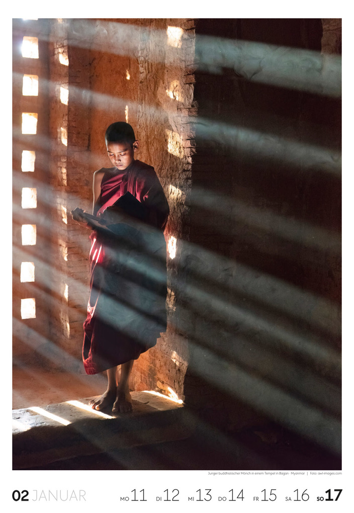 Weitere Ansicht: Reisen Wochenkalender 2027 | Ackermann Kunstverlag GmbH