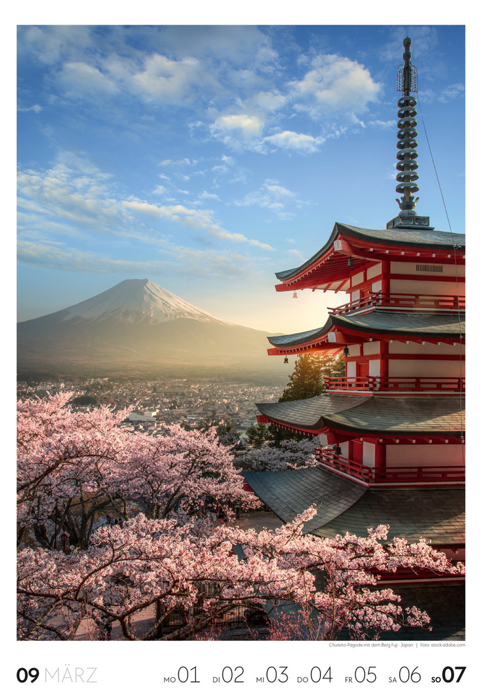 Weitere Ansicht: Reisen Wochenkalender 2027 | Ackermann Kunstverlag GmbH