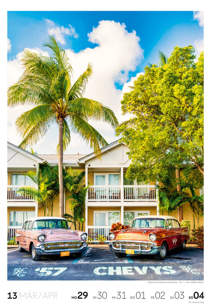 Weitere Ansicht: Reisen Wochenkalender 2027 | Ackermann Kunstverlag GmbH