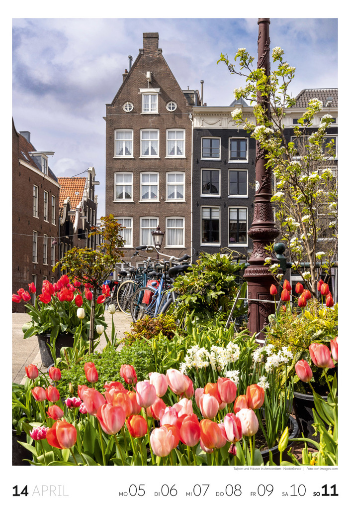 Weitere Ansicht: Reisen Wochenkalender 2027 | Ackermann Kunstverlag GmbH