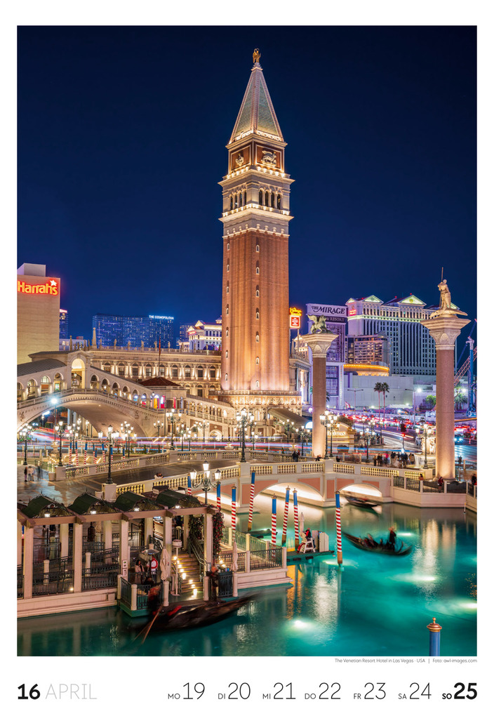 Weitere Ansicht: Reisen Wochenkalender 2027 | Ackermann Kunstverlag GmbH