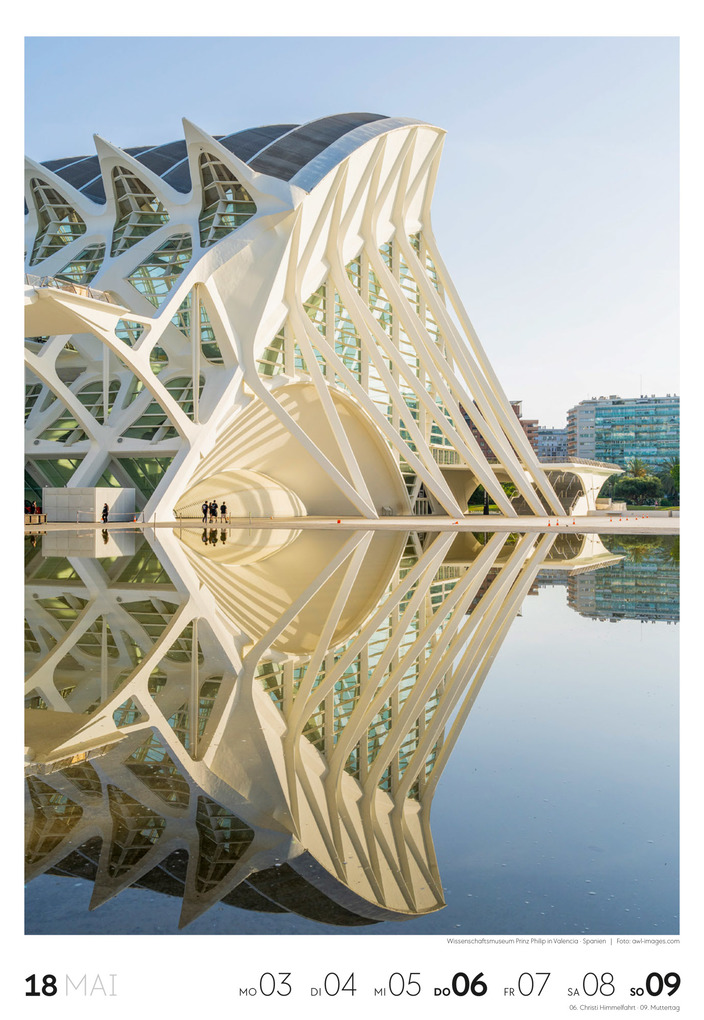 Weitere Ansicht: Reisen Wochenkalender 2027 | Ackermann Kunstverlag GmbH