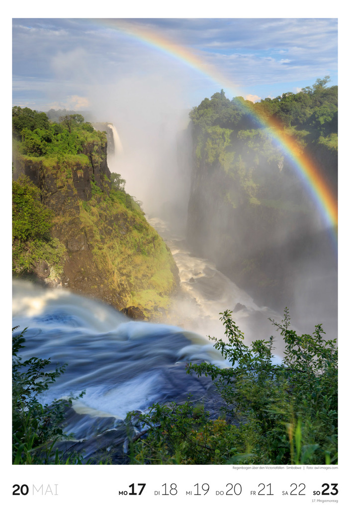 Weitere Ansicht: Reisen Wochenkalender 2027 | Ackermann Kunstverlag GmbH