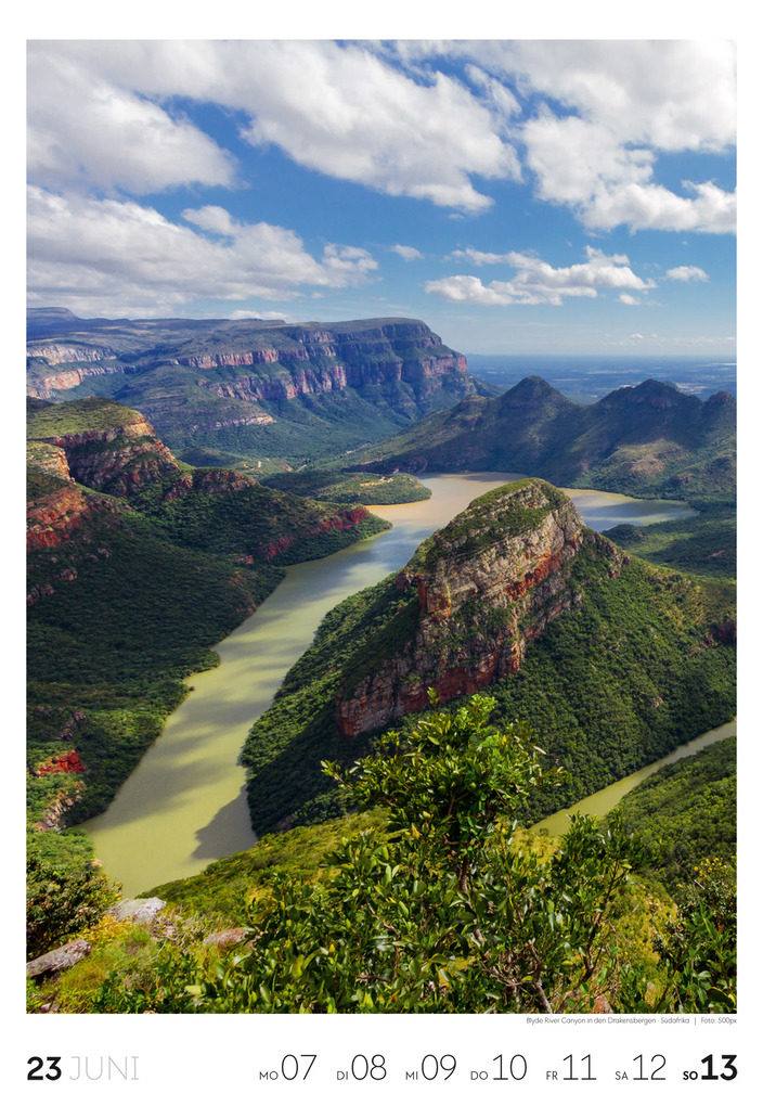 Weitere Ansicht: Reisen Wochenkalender 2027 | Ackermann Kunstverlag GmbH