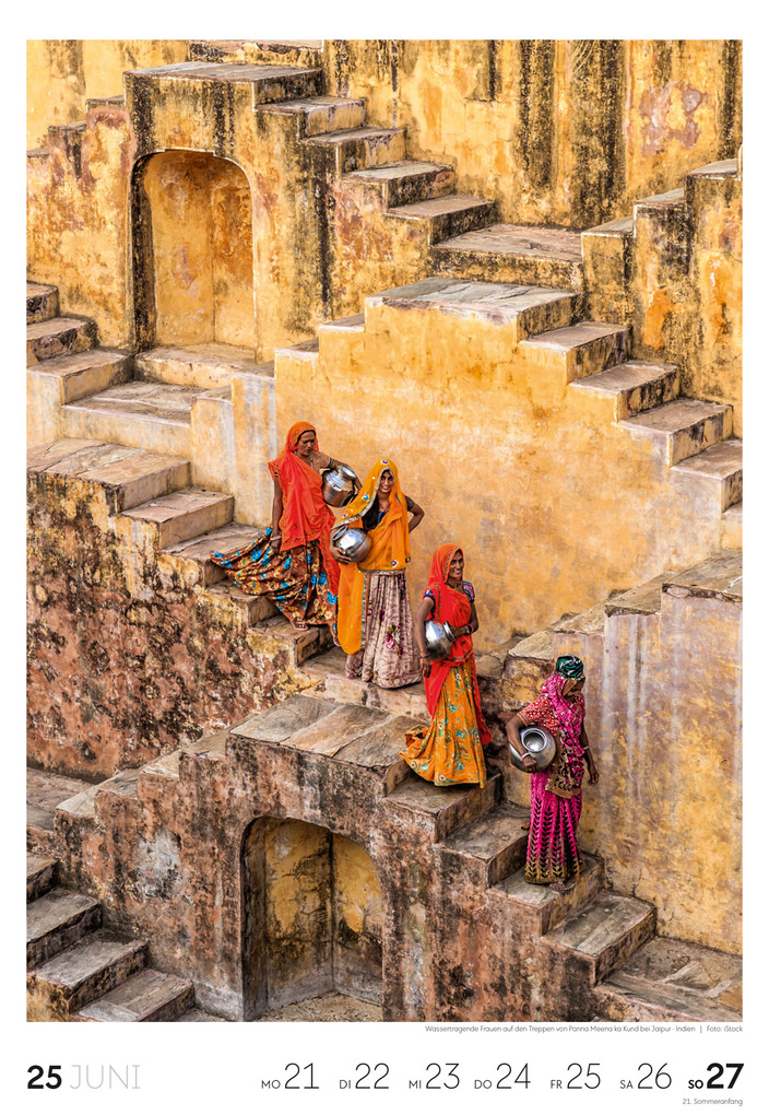 Weitere Ansicht: Reisen Wochenkalender 2027 | Ackermann Kunstverlag GmbH