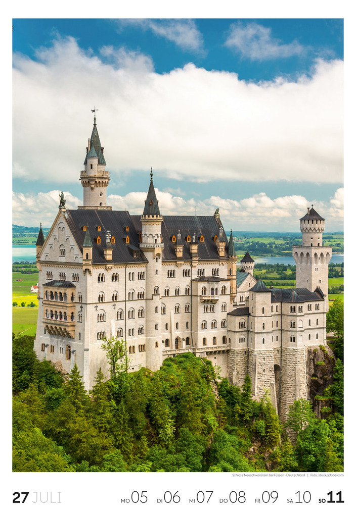 Weitere Ansicht: Reisen Wochenkalender 2027 | Ackermann Kunstverlag GmbH