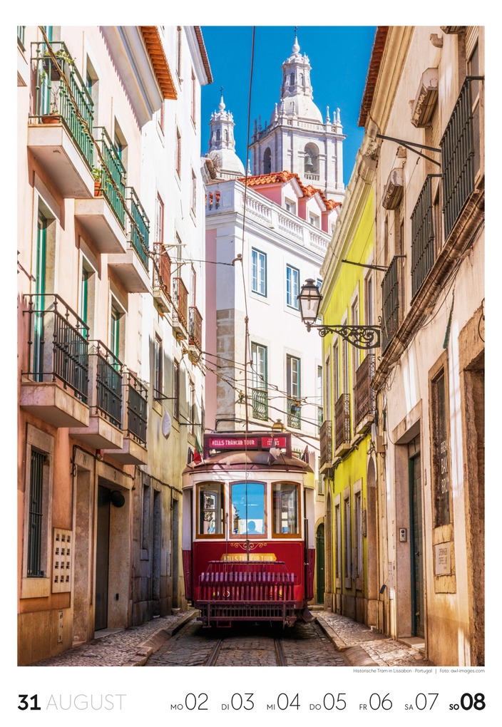 Weitere Ansicht: Reisen Wochenkalender 2027 | Ackermann Kunstverlag GmbH