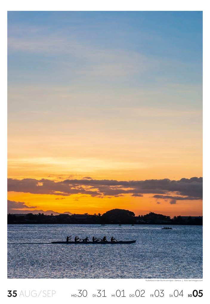 Weitere Ansicht: Reisen Wochenkalender 2027 | Ackermann Kunstverlag GmbH
