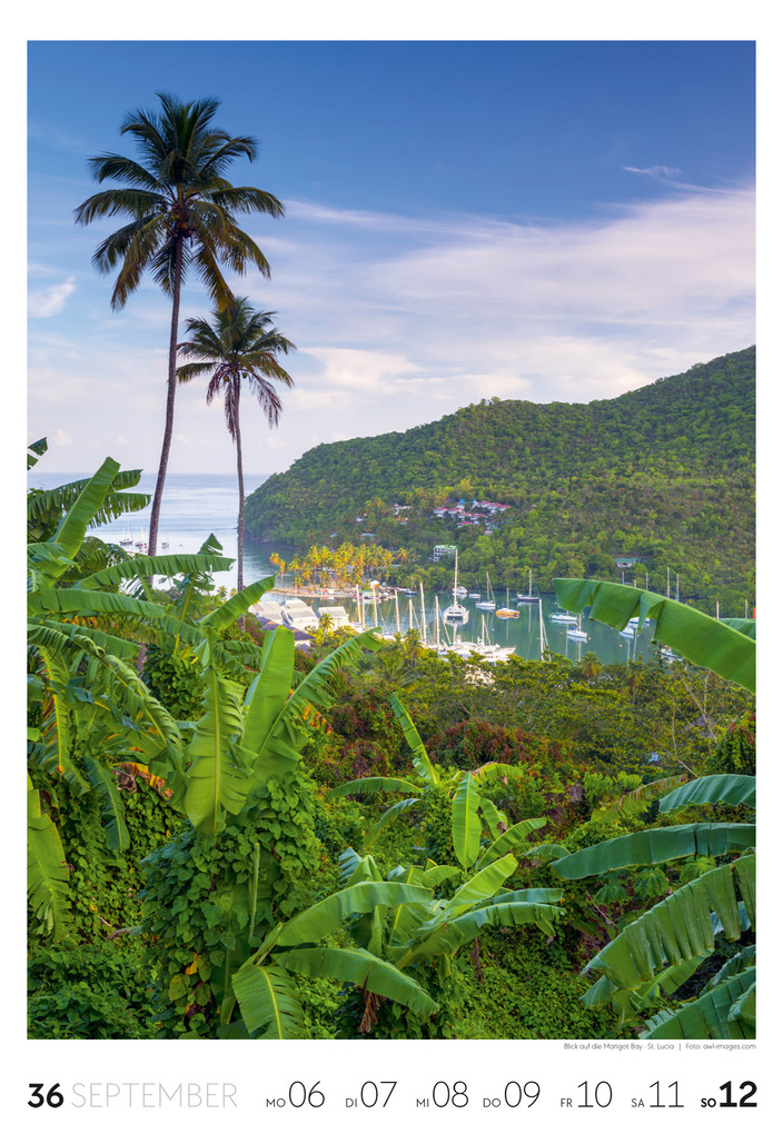 Weitere Ansicht: Reisen Wochenkalender 2027 | Ackermann Kunstverlag GmbH