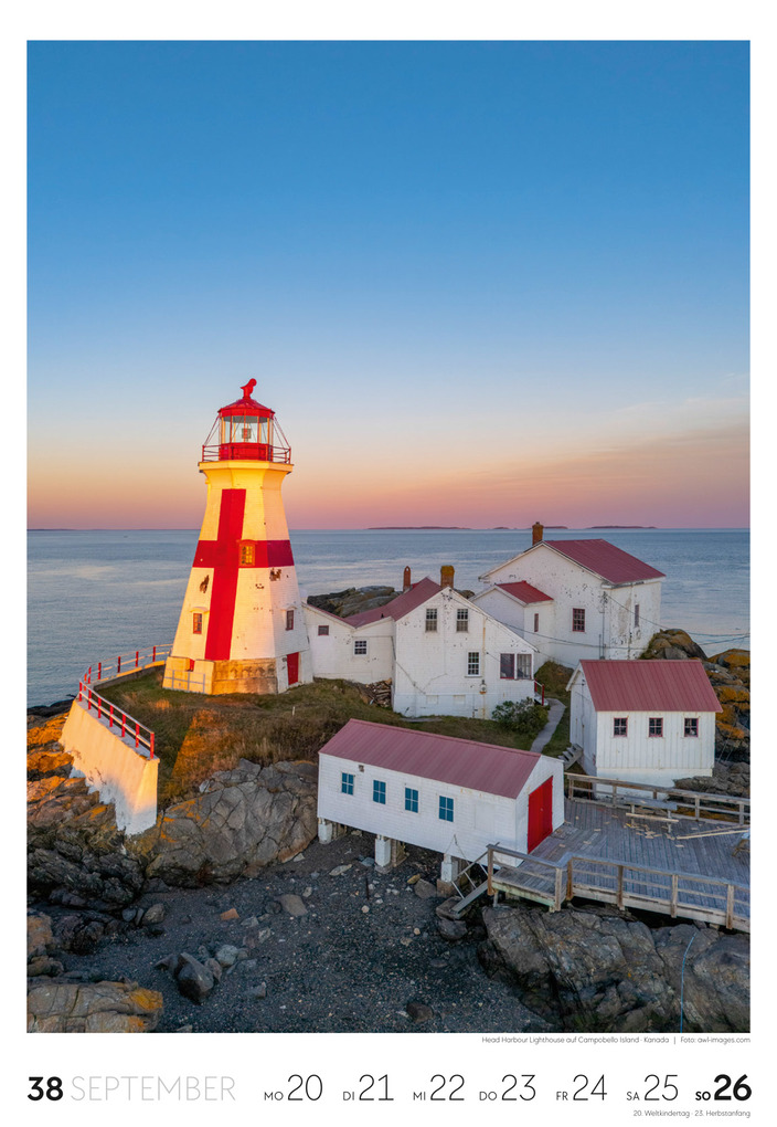 Weitere Ansicht: Reisen Wochenkalender 2027 | Ackermann Kunstverlag GmbH