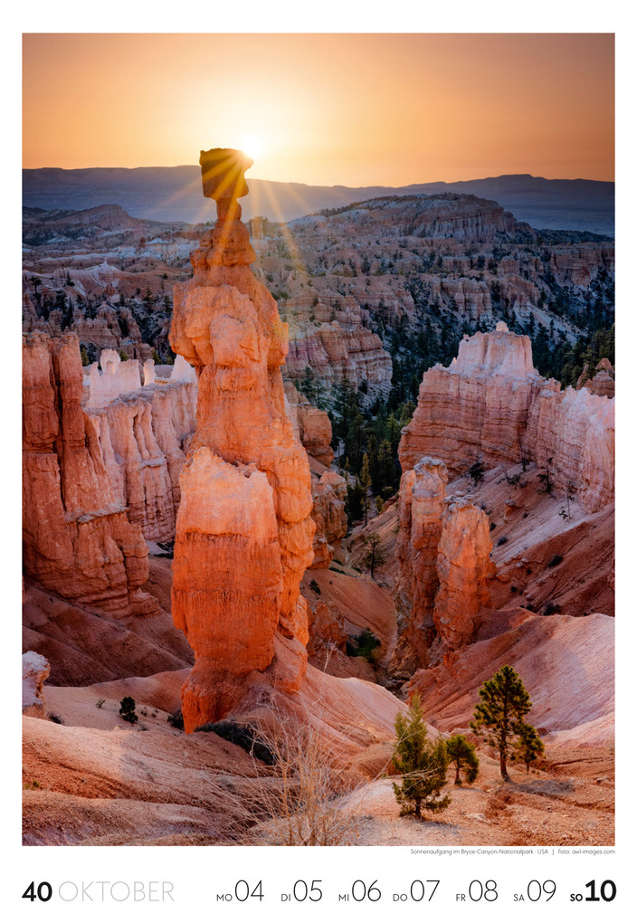 Weitere Ansicht: Reisen Wochenkalender 2027 | Ackermann Kunstverlag GmbH