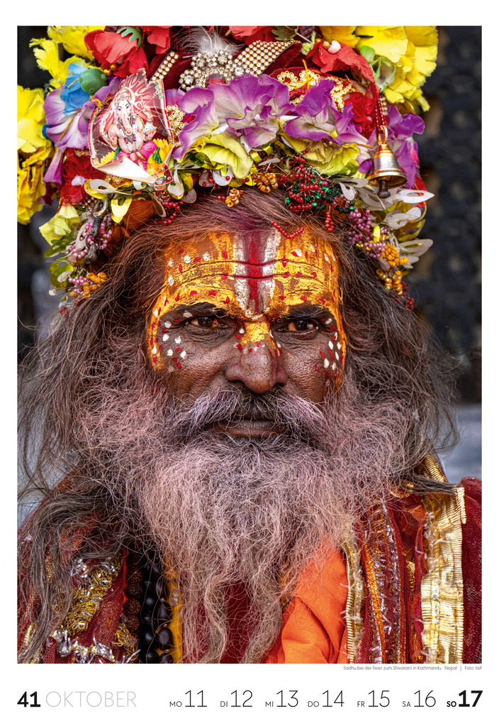 Weitere Ansicht: Reisen Wochenkalender 2027 | Ackermann Kunstverlag GmbH