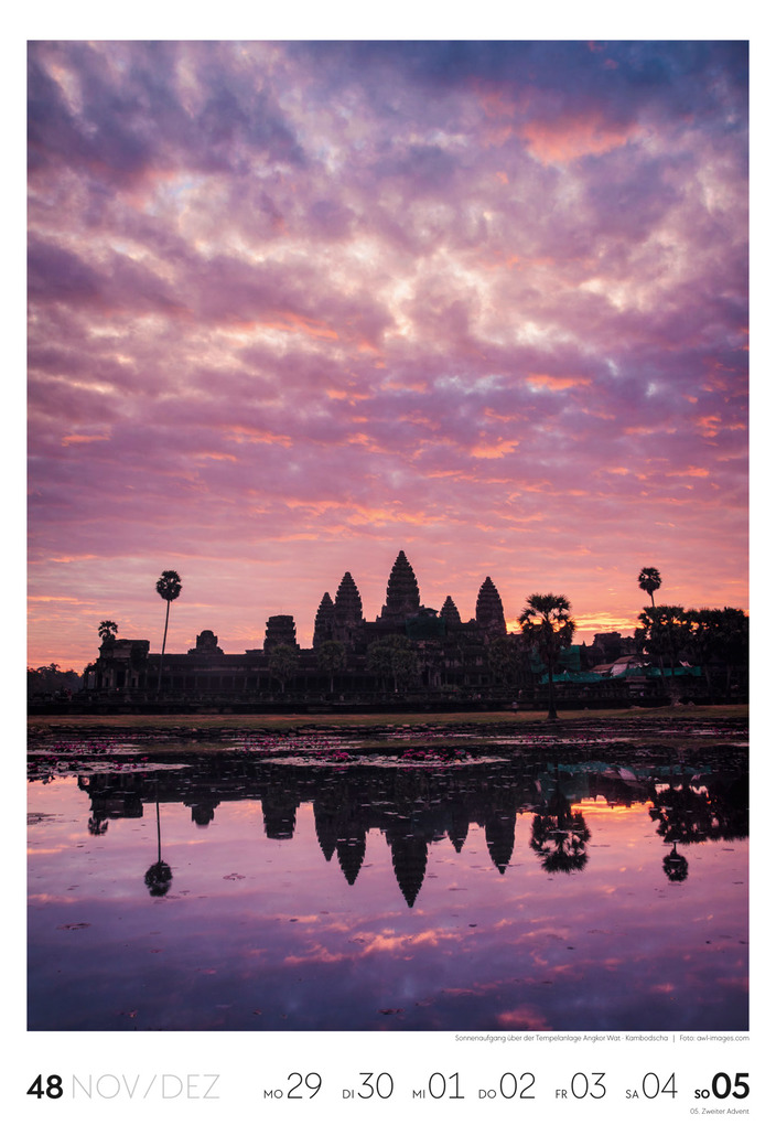 Weitere Ansicht: Reisen Wochenkalender 2027 | Ackermann Kunstverlag GmbH