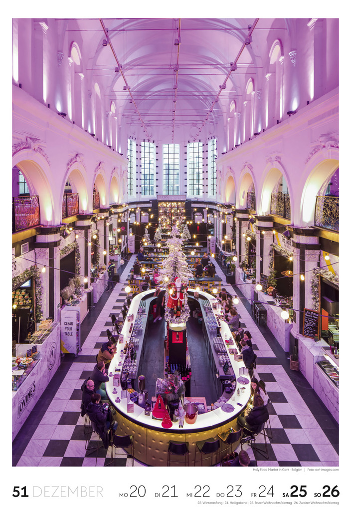 Weitere Ansicht: Reisen Wochenkalender 2027 | Ackermann Kunstverlag GmbH