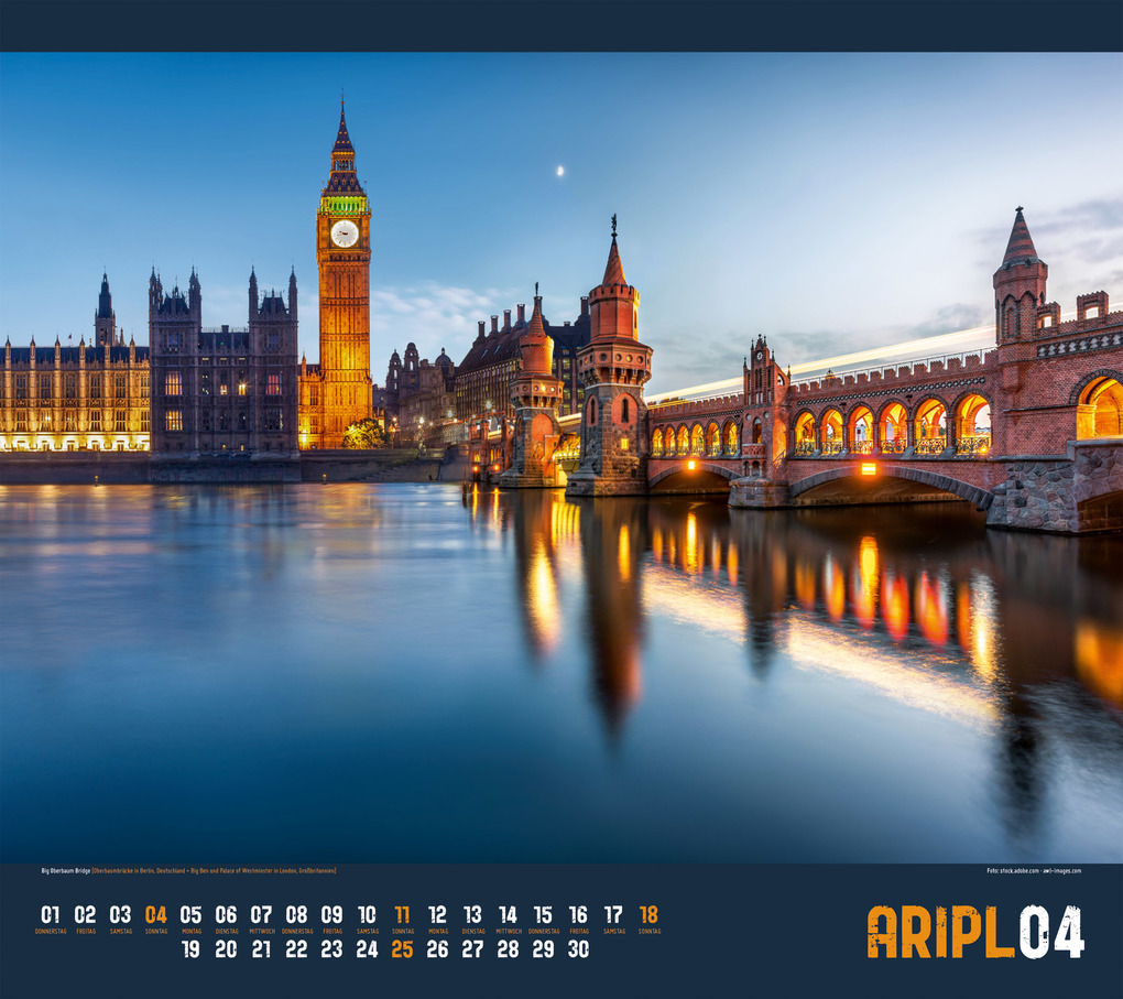 Weitere Ansicht: Verrückte Welt Kalender 2027 | Ackermann Kunstverlag GmbH